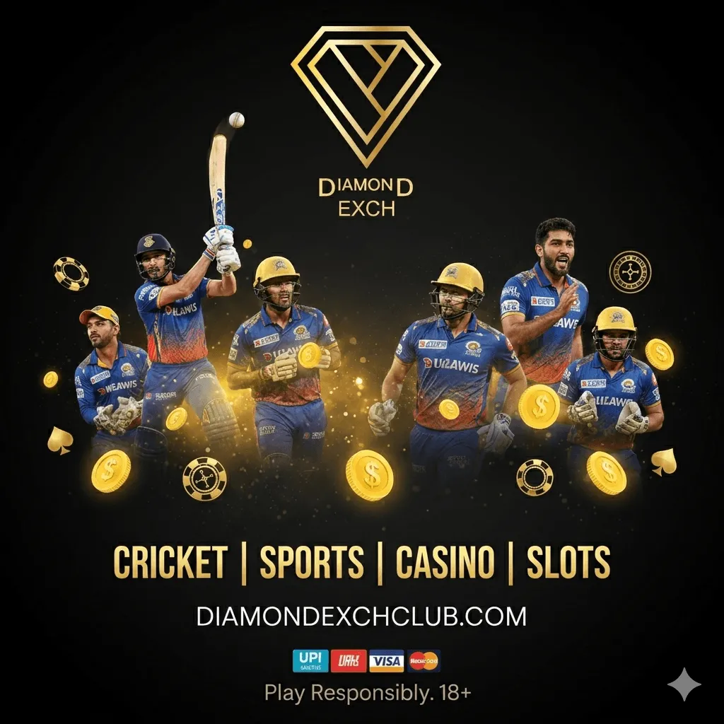 Diamond Exchange – a Trusted Online cricket, live casino platform